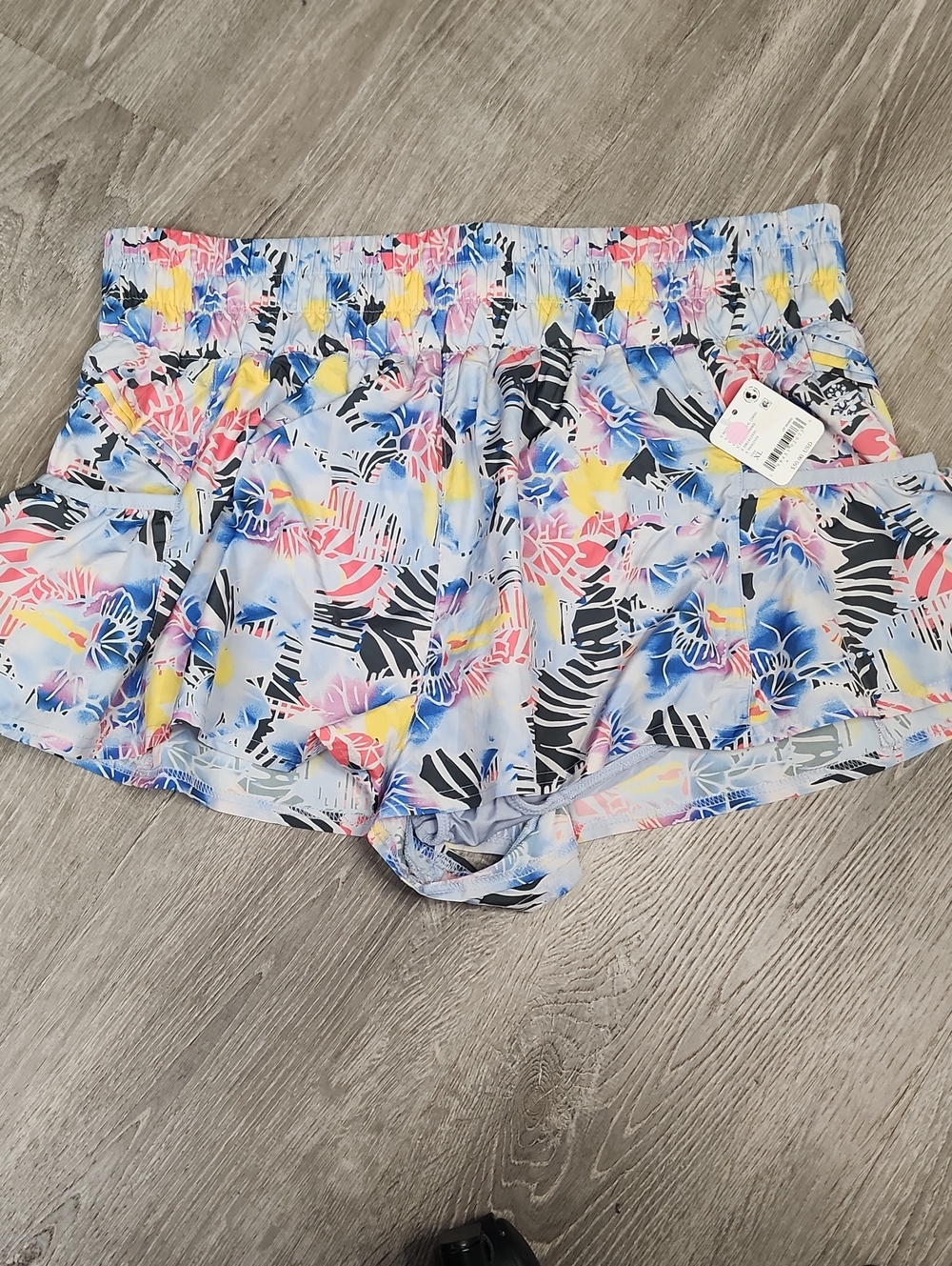 FP Movement By Free People Mystic Floral Combo Women’s Shorts Size XL